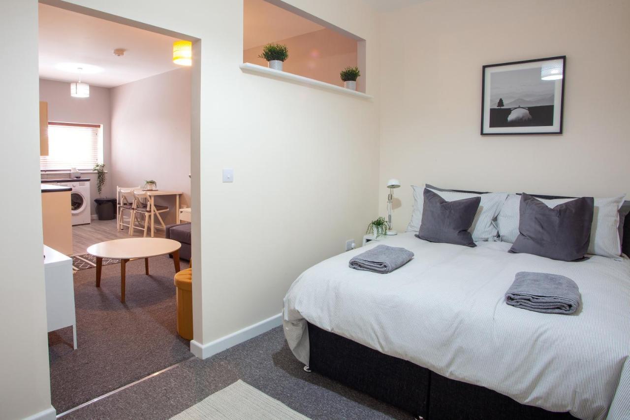 Apartamento Bedford Mews Southampton Exterior foto