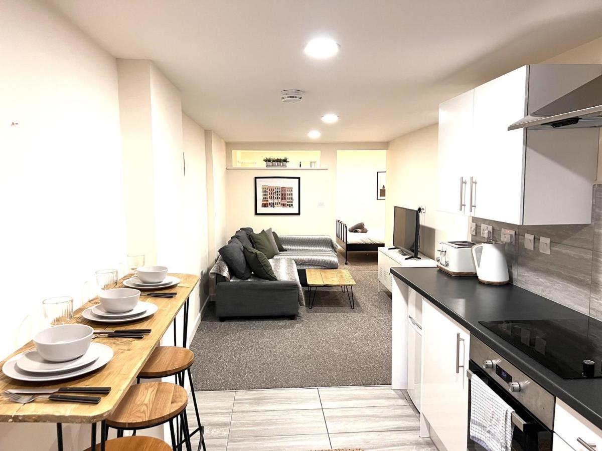 Apartamento Bedford Mews Southampton Exterior foto